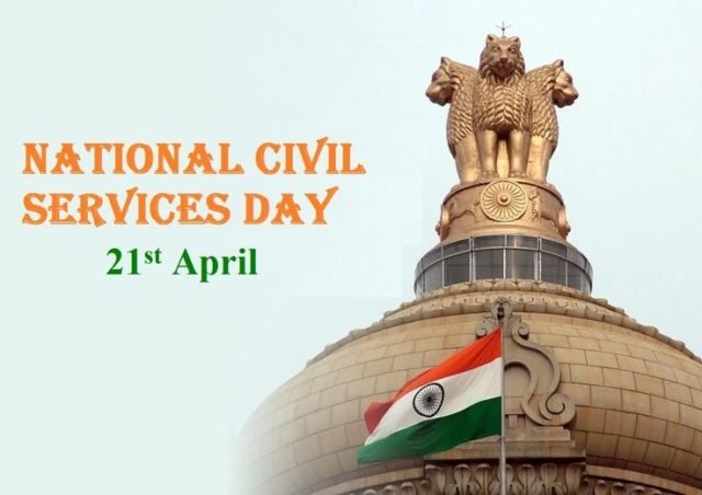 21th April 2024 - National Civil Service Day HD Photos